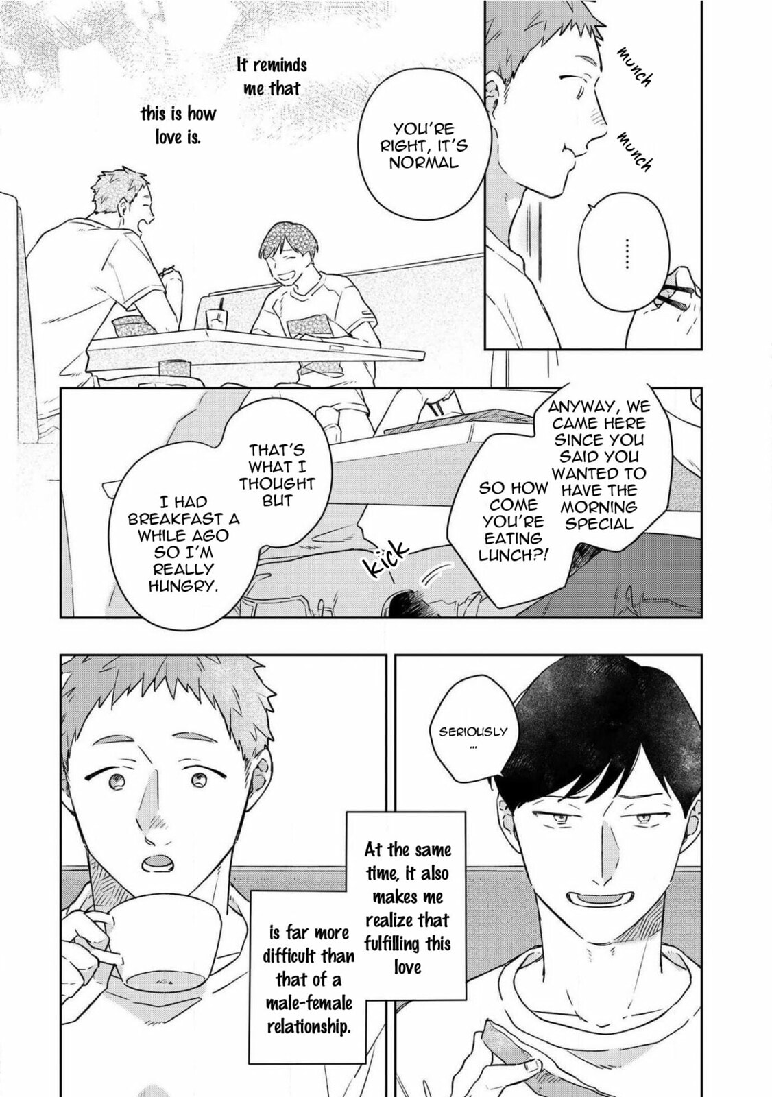 Restart After Coming Back Home Chapter 3 page 7 - 