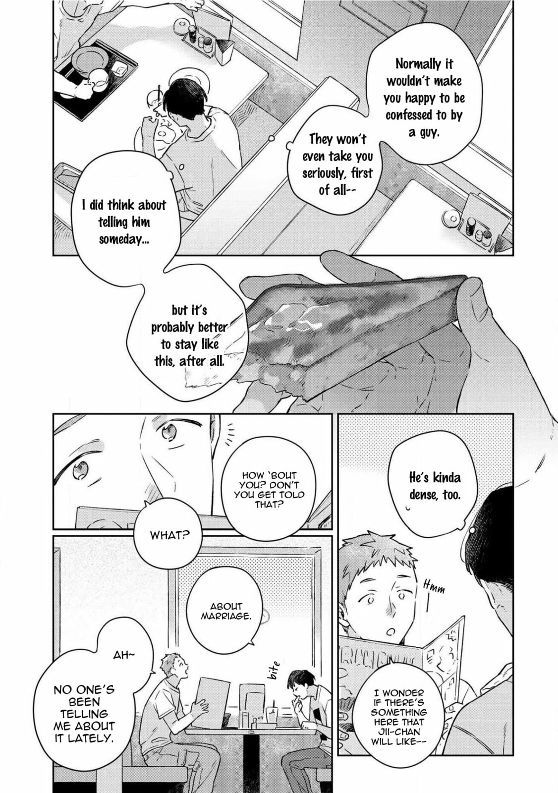 Restart After Coming Back Home Chapter 3 page 8 - 