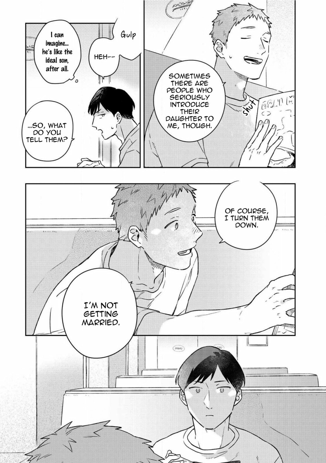 Restart After Coming Back Home Chapter 3 page 9 - 