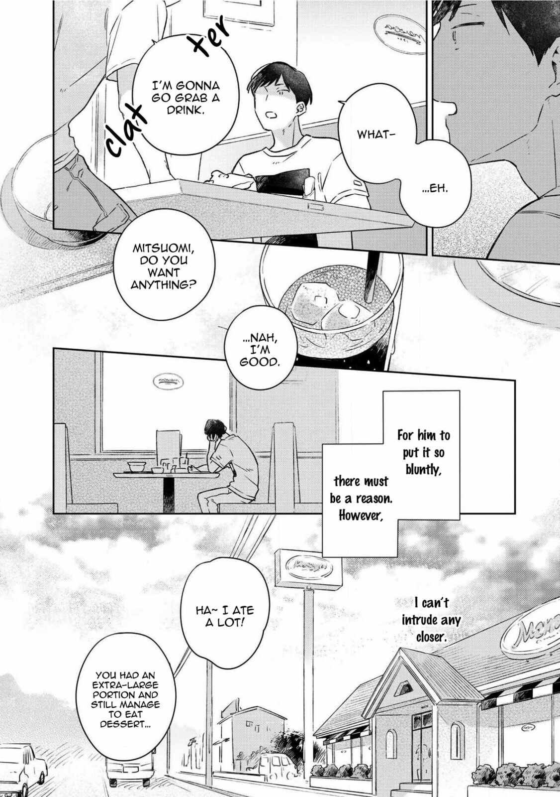 Restart After Coming Back Home Chapter 3 page 10 - 