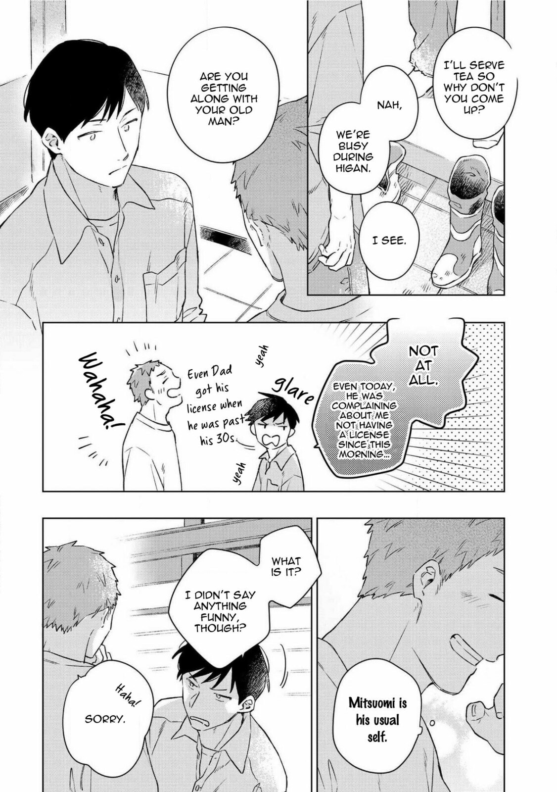Restart After Coming Back Home Chapter 4 page 11 - 
