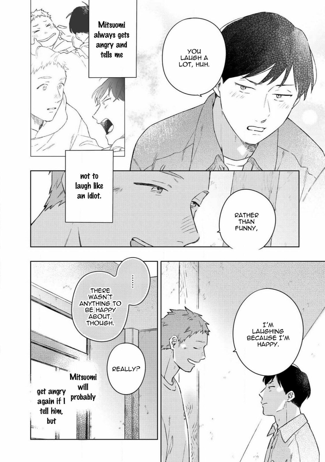 Restart After Coming Back Home Chapter 4 page 12 - 
