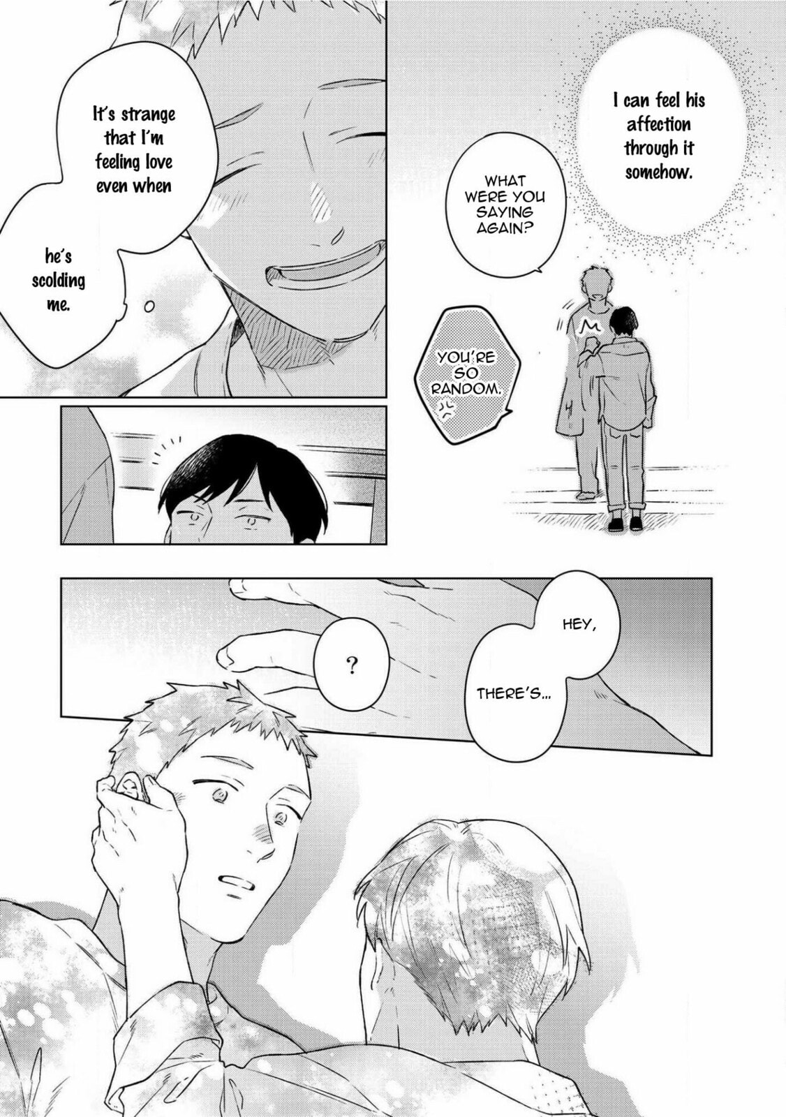 Restart After Coming Back Home Chapter 4 page 13 - 