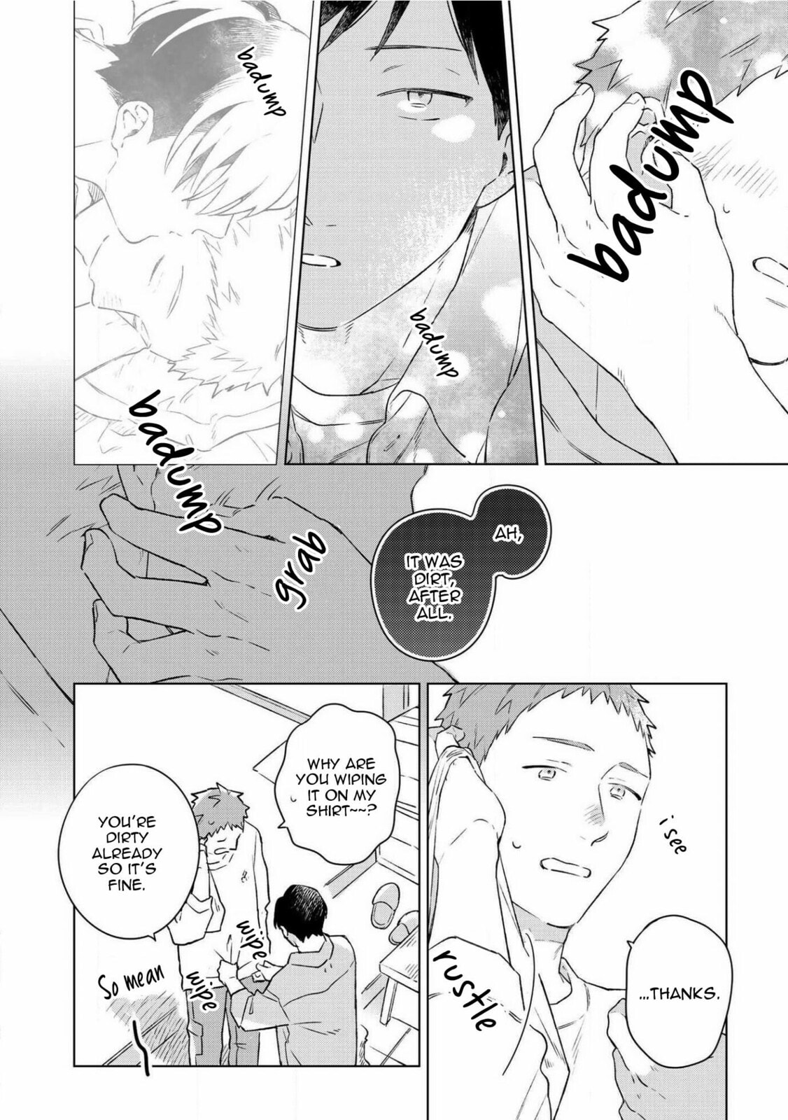 Restart After Coming Back Home Chapter 4 page 14 - 