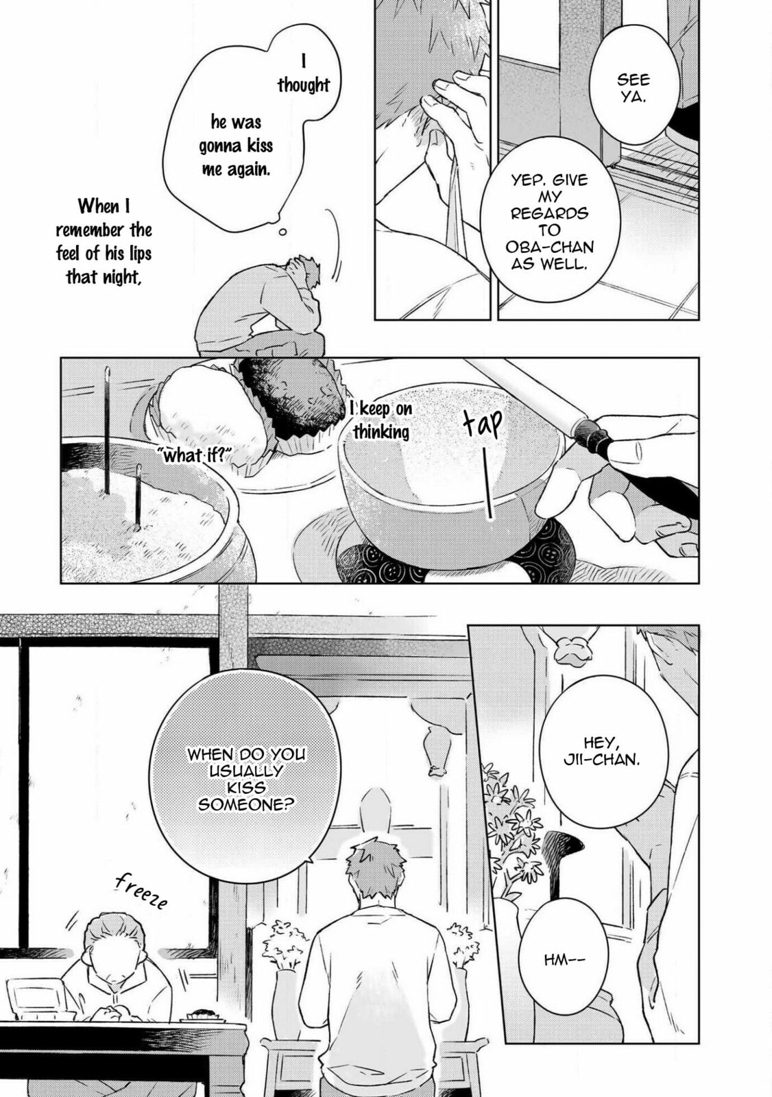 Restart After Coming Back Home Chapter 4 page 15 - 