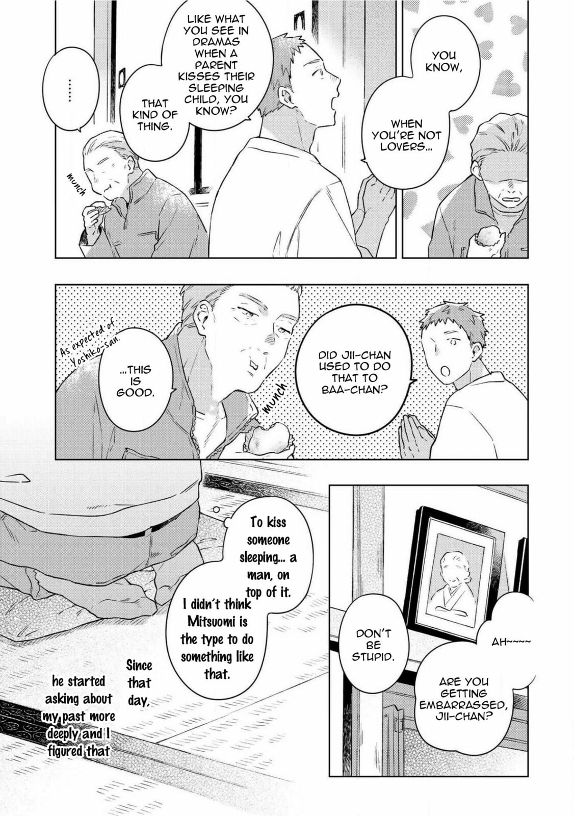Restart After Coming Back Home Chapter 4 page 16 - 