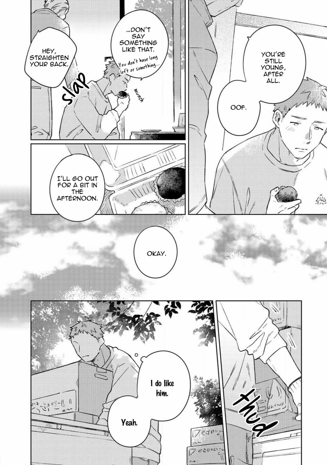 Restart After Coming Back Home Chapter 4 page 18 - 