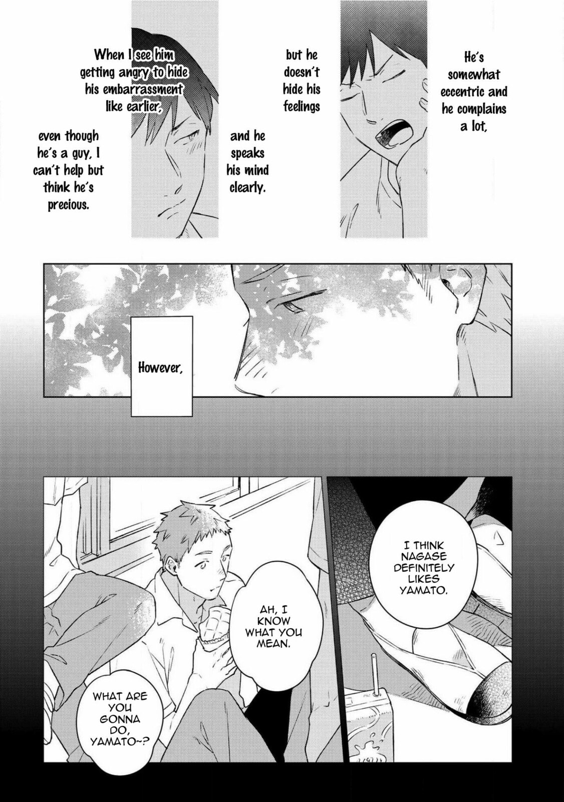 Restart After Coming Back Home Chapter 4 page 19 - 