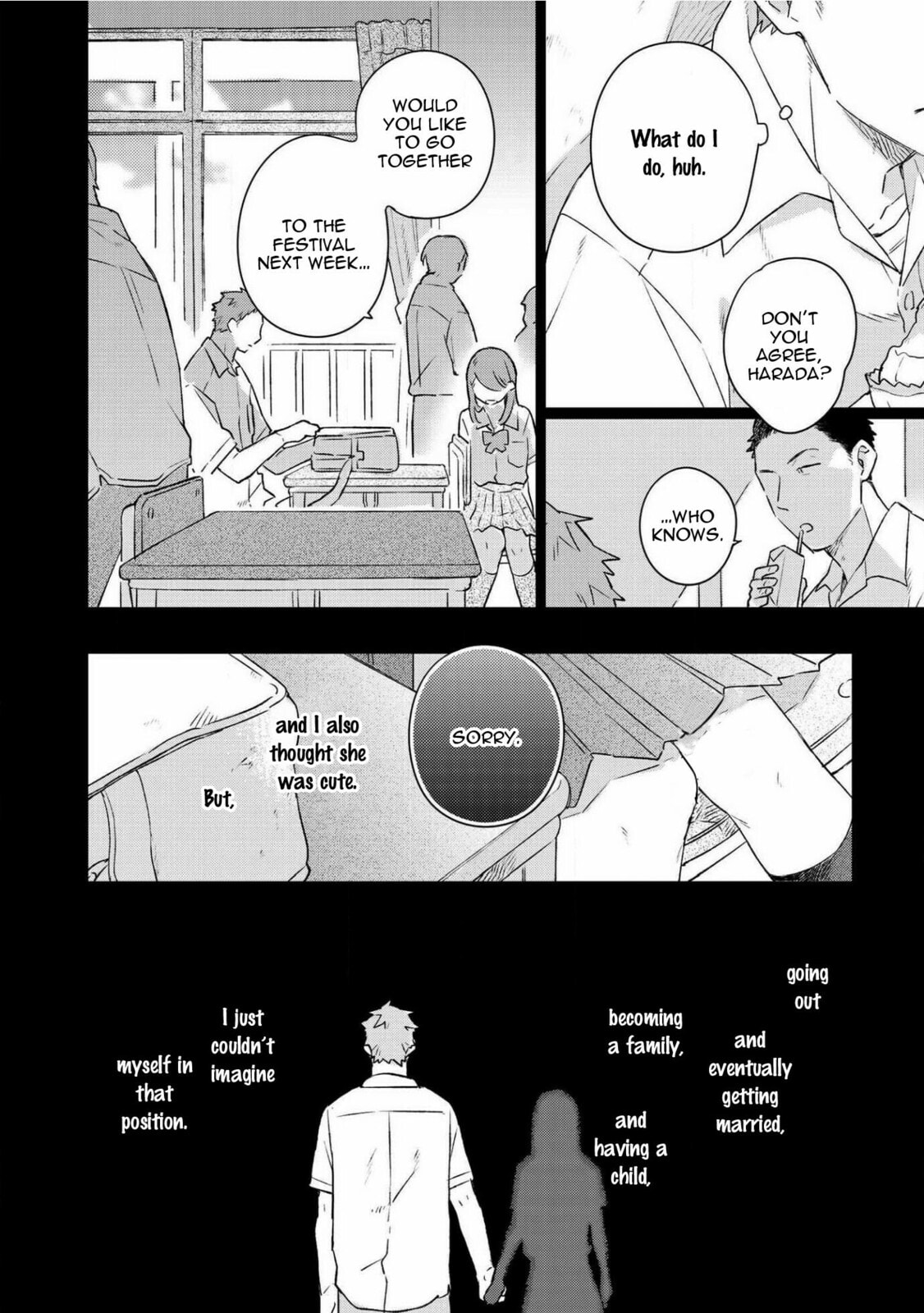 Restart After Coming Back Home Chapter 4 page 20 - 