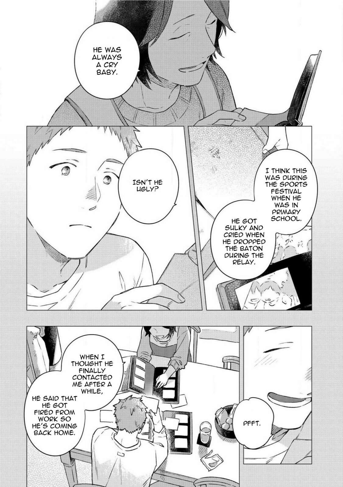 Restart After Coming Back Home Chapter 4 page 3 - 