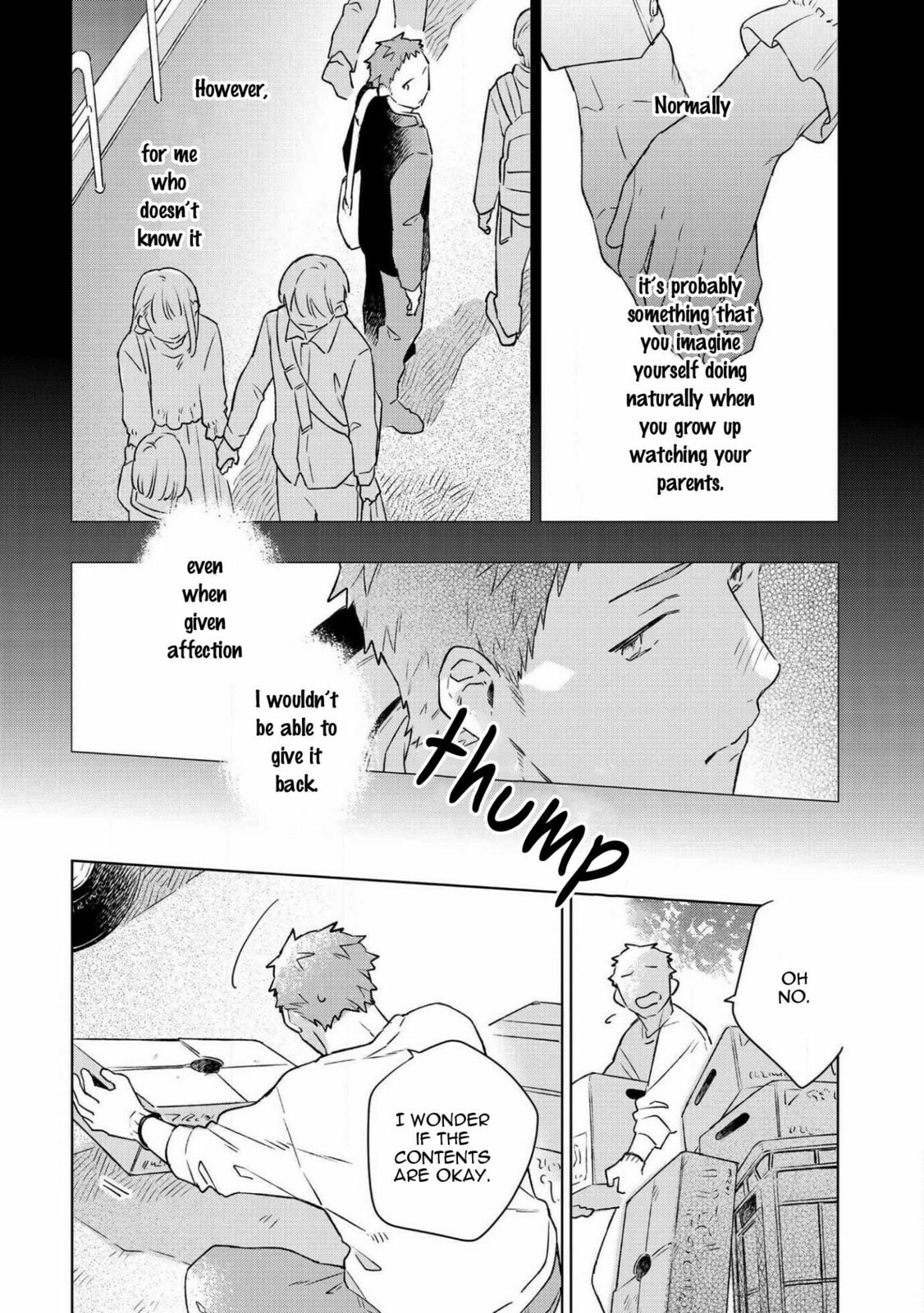 Restart After Coming Back Home Chapter 4 page 21 - 