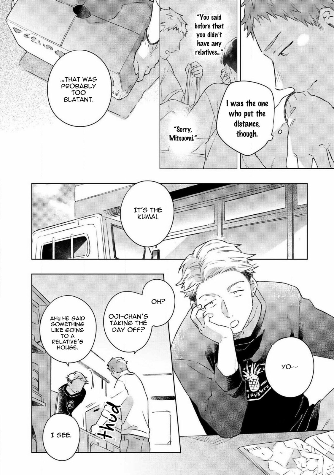 Restart After Coming Back Home Chapter 4 page 22 - 
