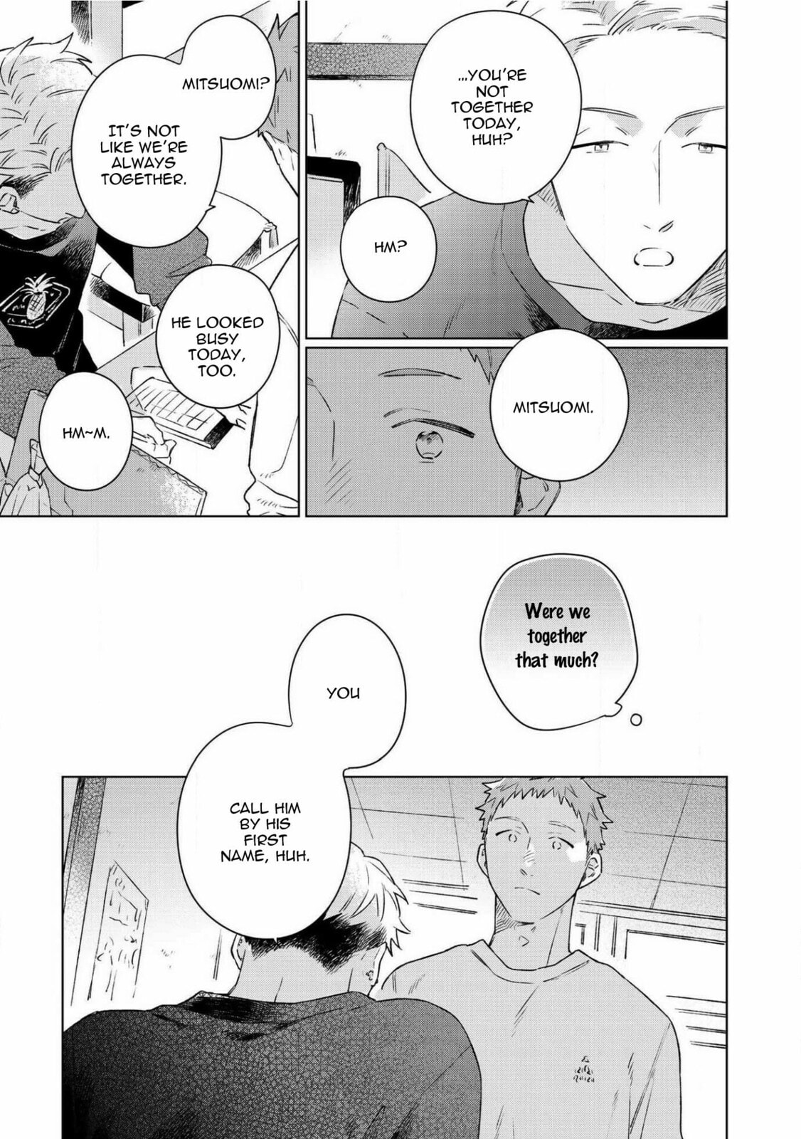 Restart After Coming Back Home Chapter 4 page 23 - 