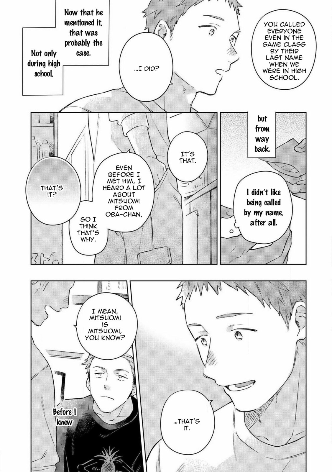 Restart After Coming Back Home Chapter 4 page 24 - 
