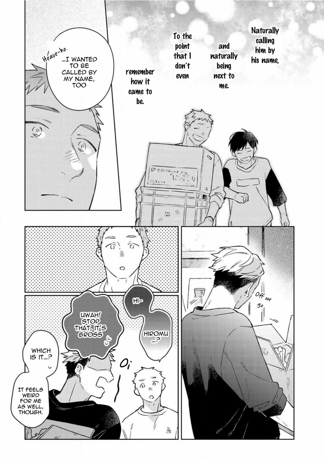 Restart After Coming Back Home Chapter 4 page 25 - 