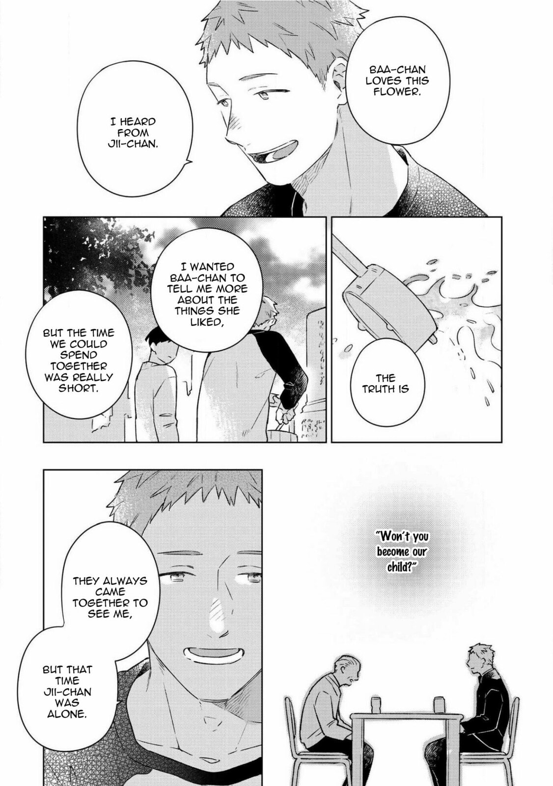 Restart After Coming Back Home Chapter 4 page 29 - 