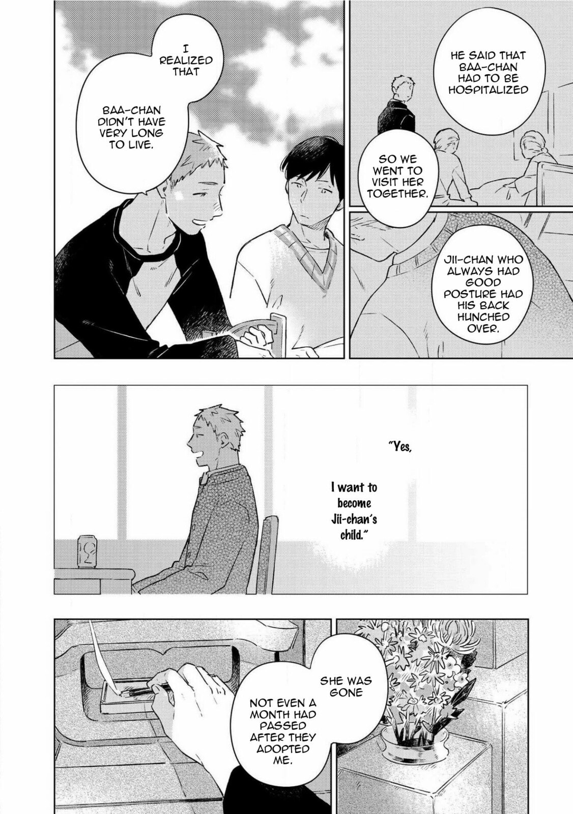 Restart After Coming Back Home Chapter 4 page 30 - 