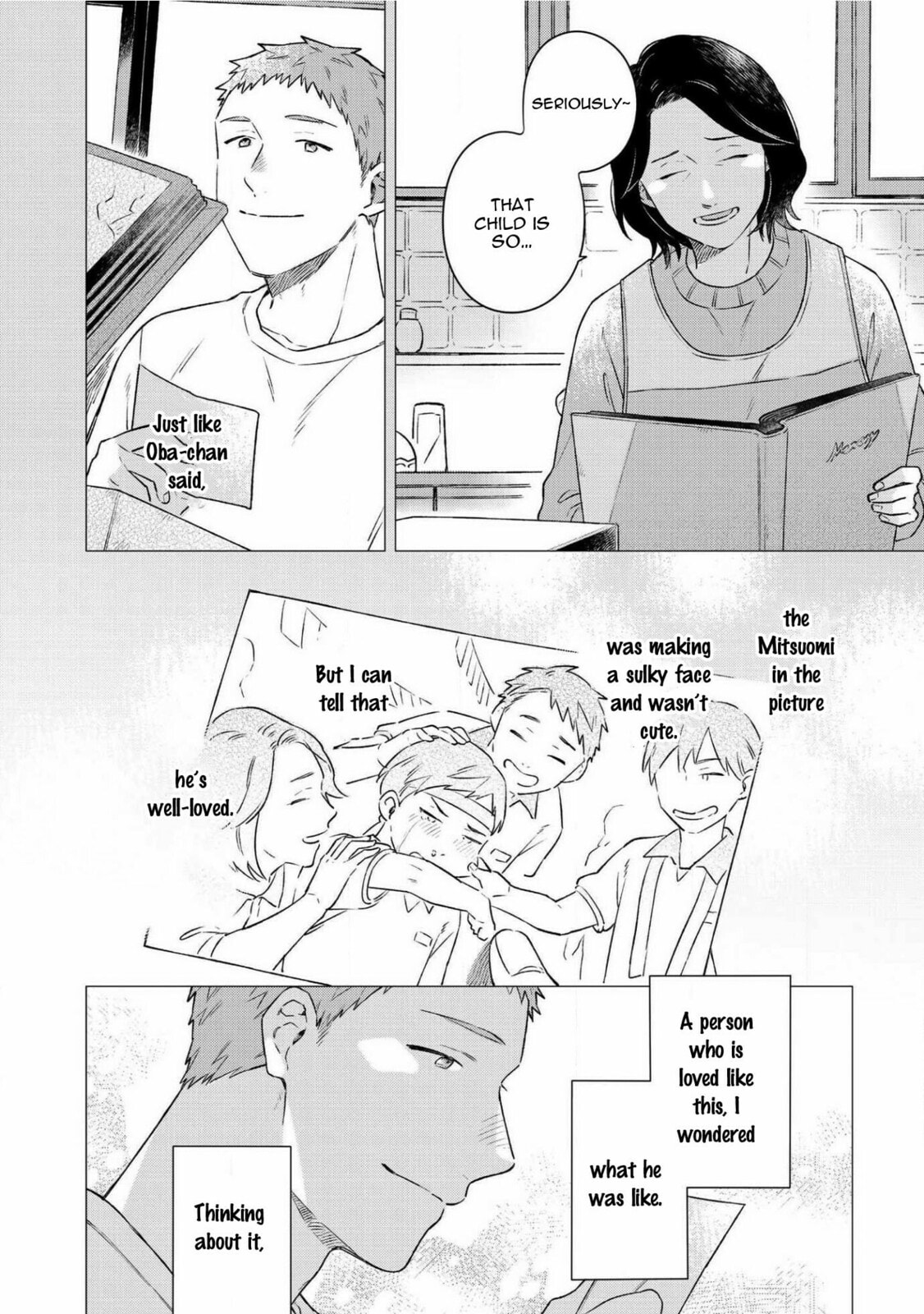 Restart After Coming Back Home Chapter 4 page 4 - 