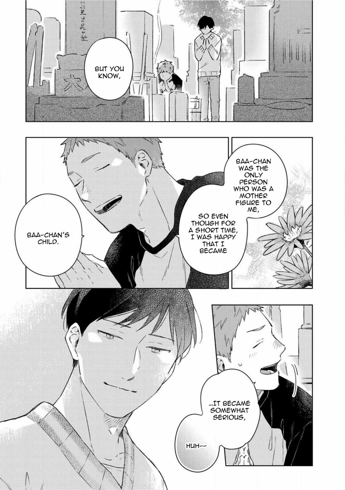 Restart After Coming Back Home Chapter 4 page 31 - 