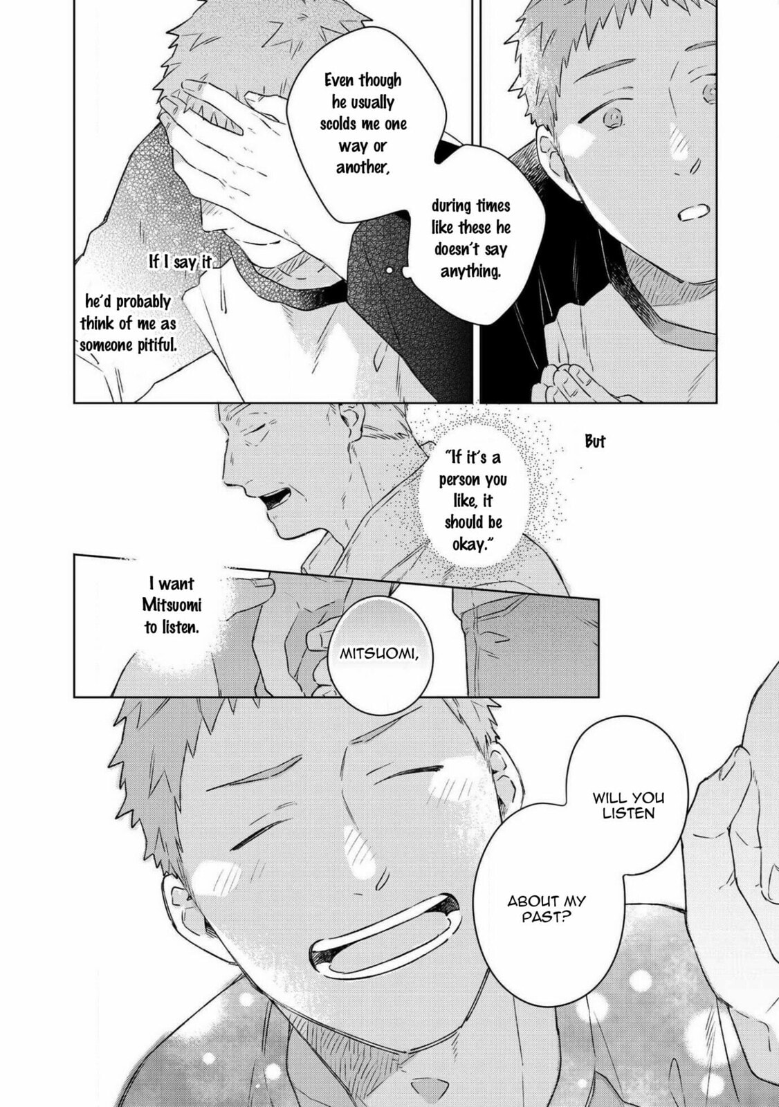 Restart After Coming Back Home Chapter 4 page 32 - 