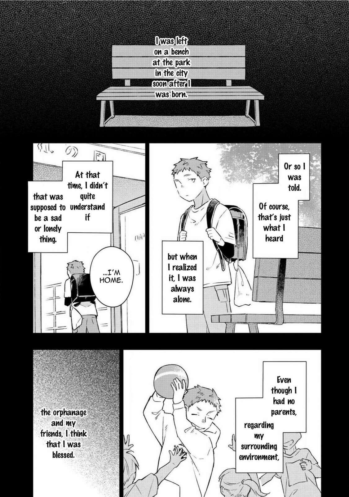 Restart After Coming Back Home Chapter 4 page 6 - 