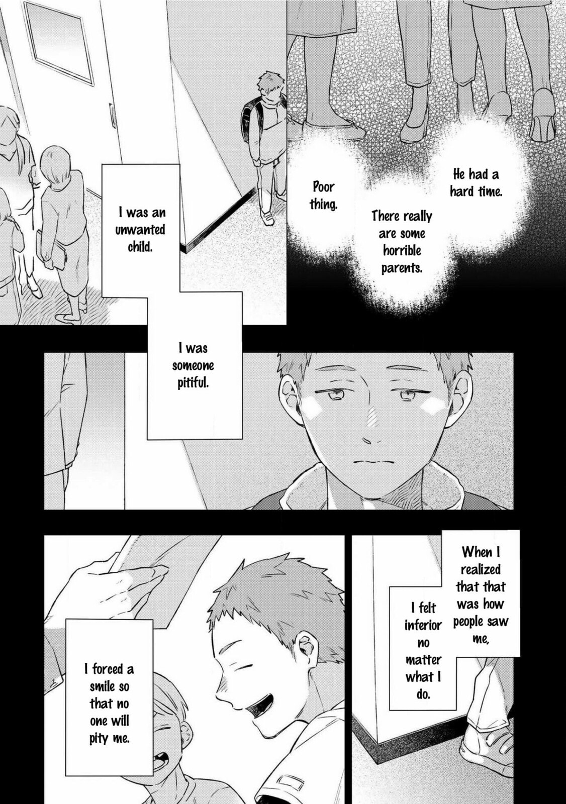 Restart After Coming Back Home Chapter 4 page 7 - 