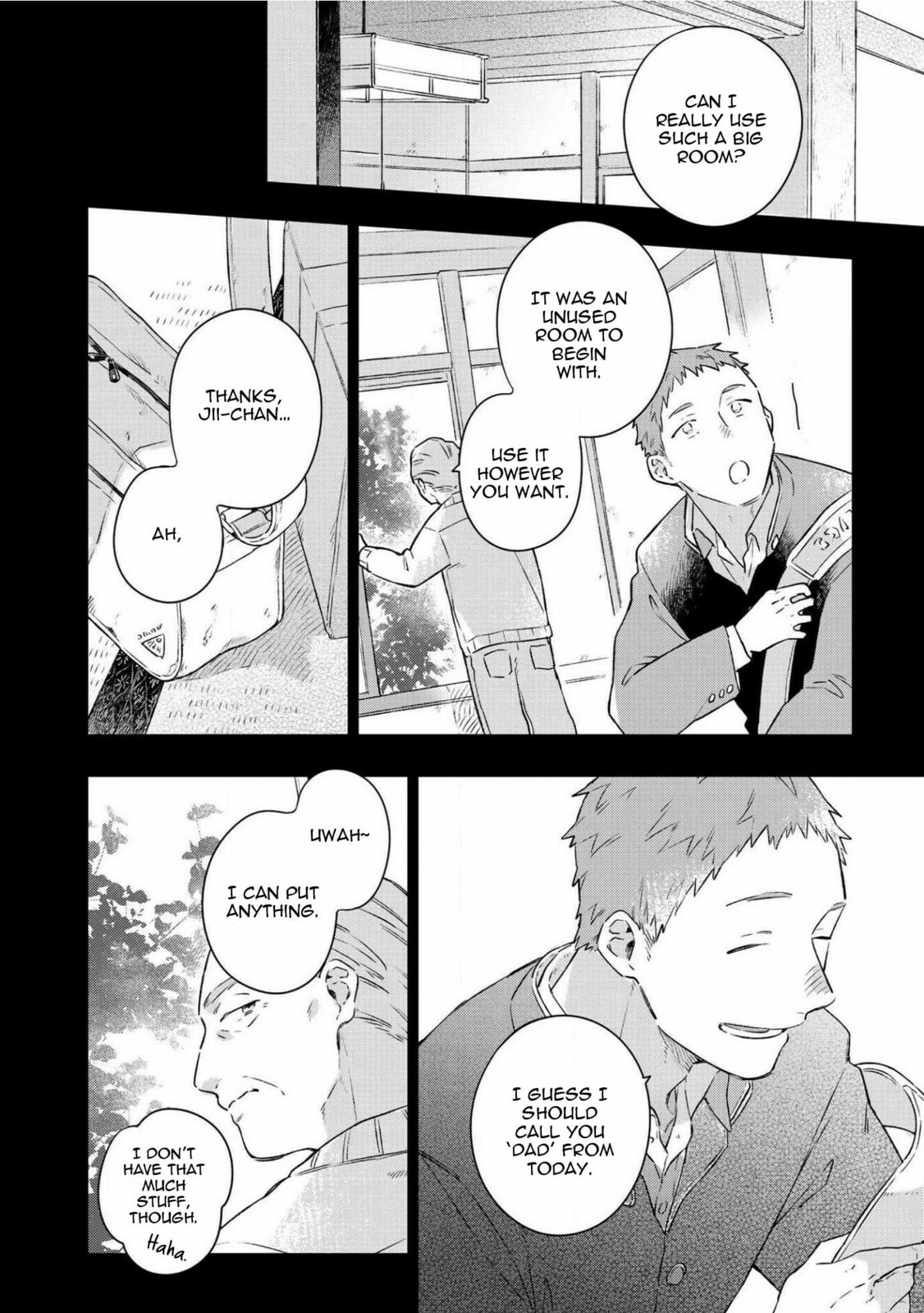 Restart After Coming Back Home Chapter 4 page 8 - 