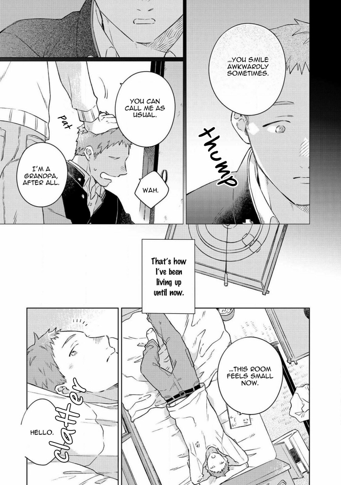 Restart After Coming Back Home Chapter 4 page 9 - 