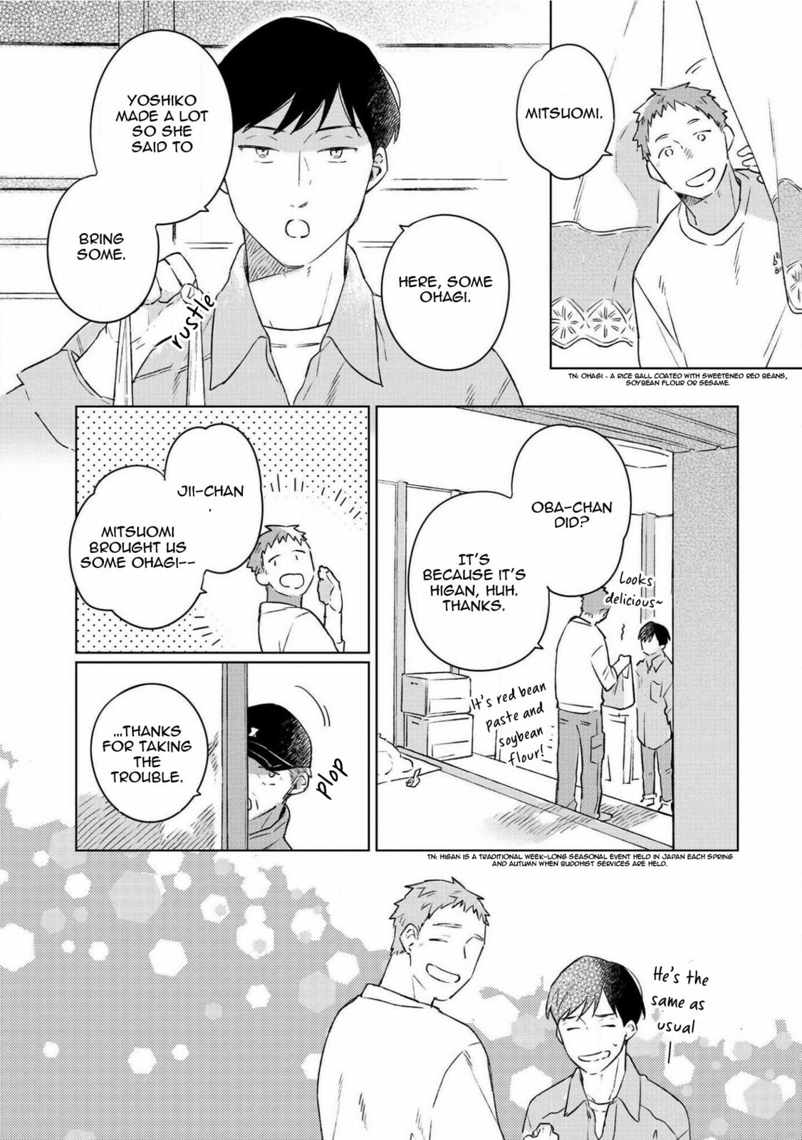 Restart After Coming Back Home Chapter 4 page 10 - 