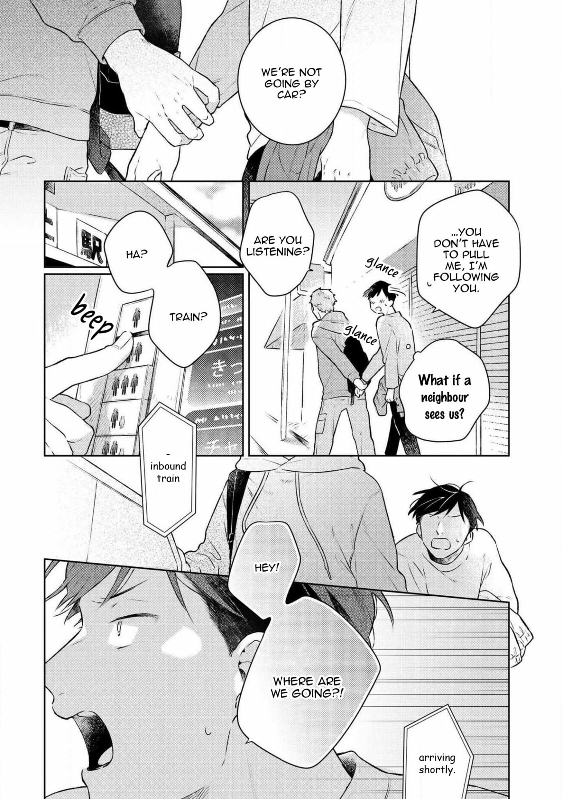 Restart After Coming Back Home Chapter 5 page 11 - 