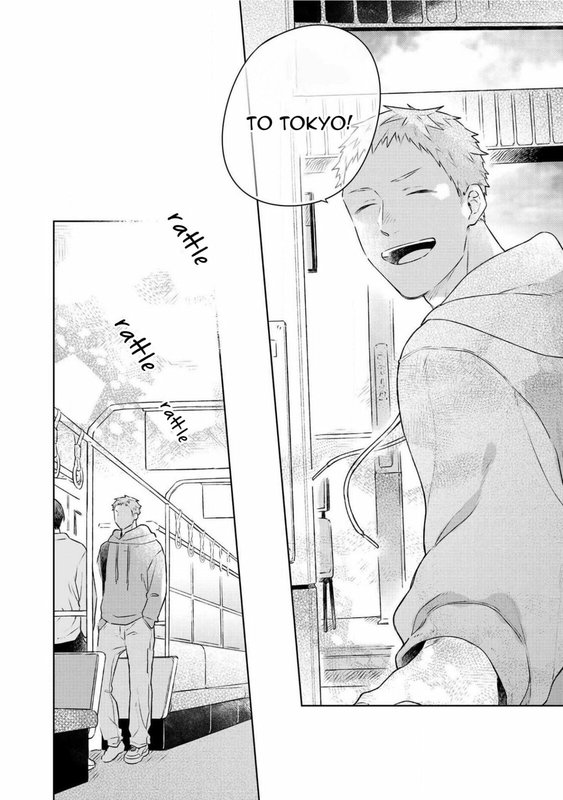 Restart After Coming Back Home Chapter 5 page 12 - 