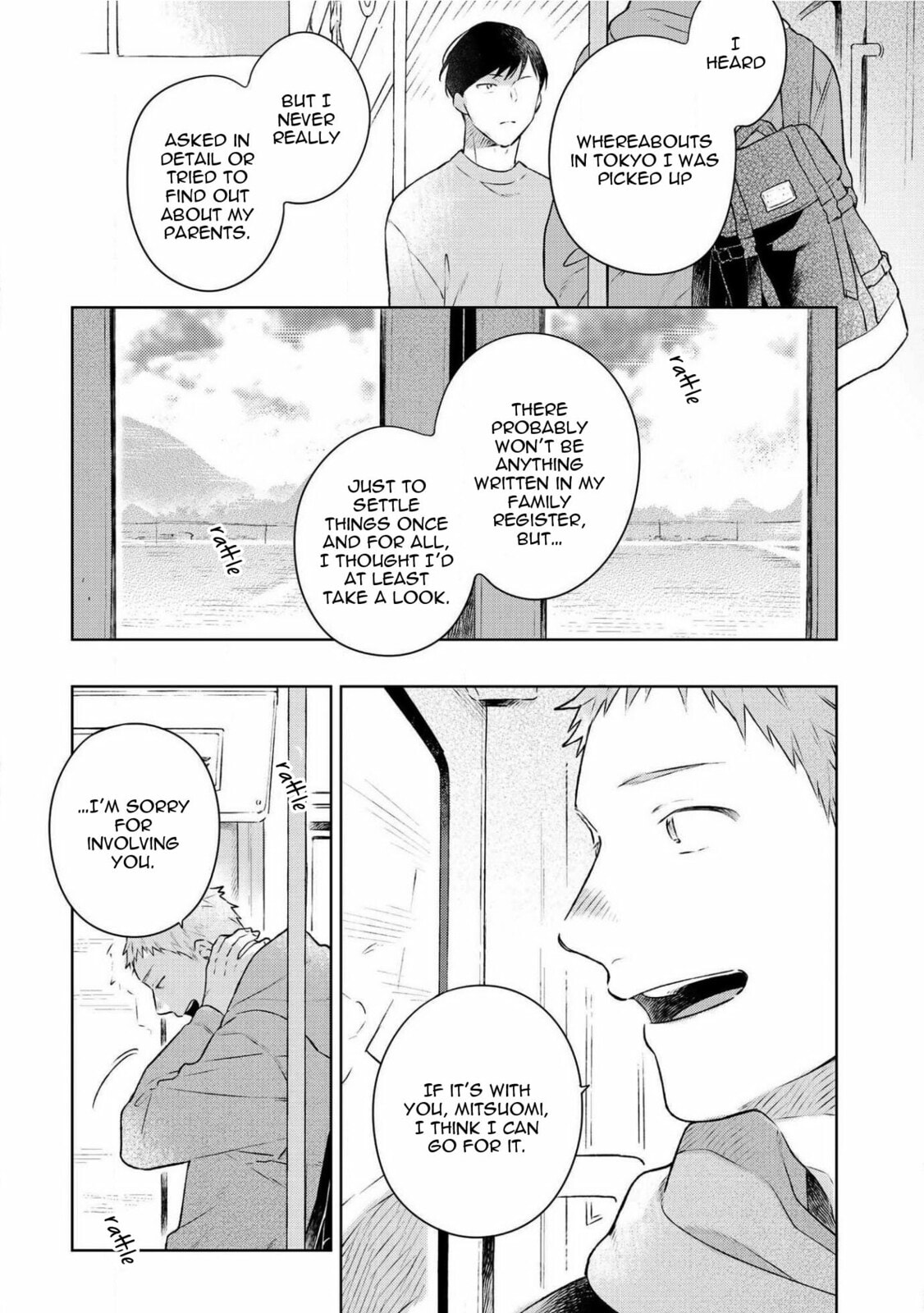 Restart After Coming Back Home Chapter 5 page 13 - 