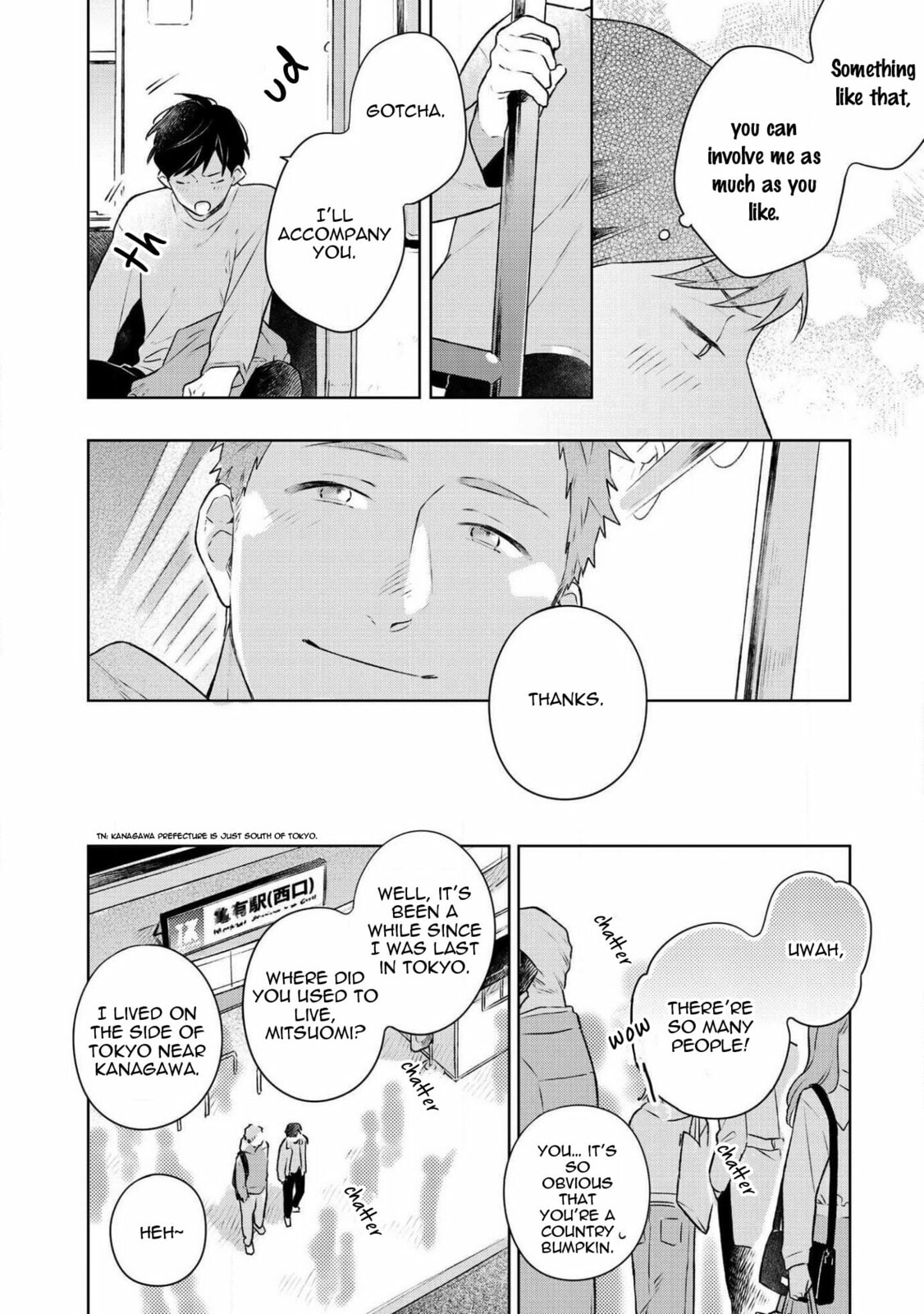 Restart After Coming Back Home Chapter 5 page 14 - 