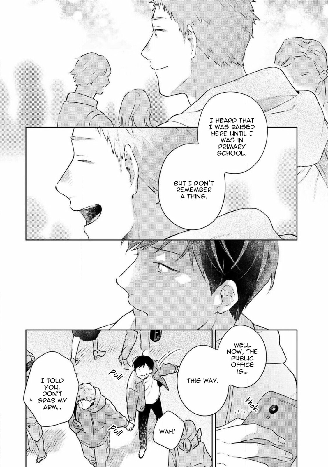 Restart After Coming Back Home Chapter 5 page 15 - 