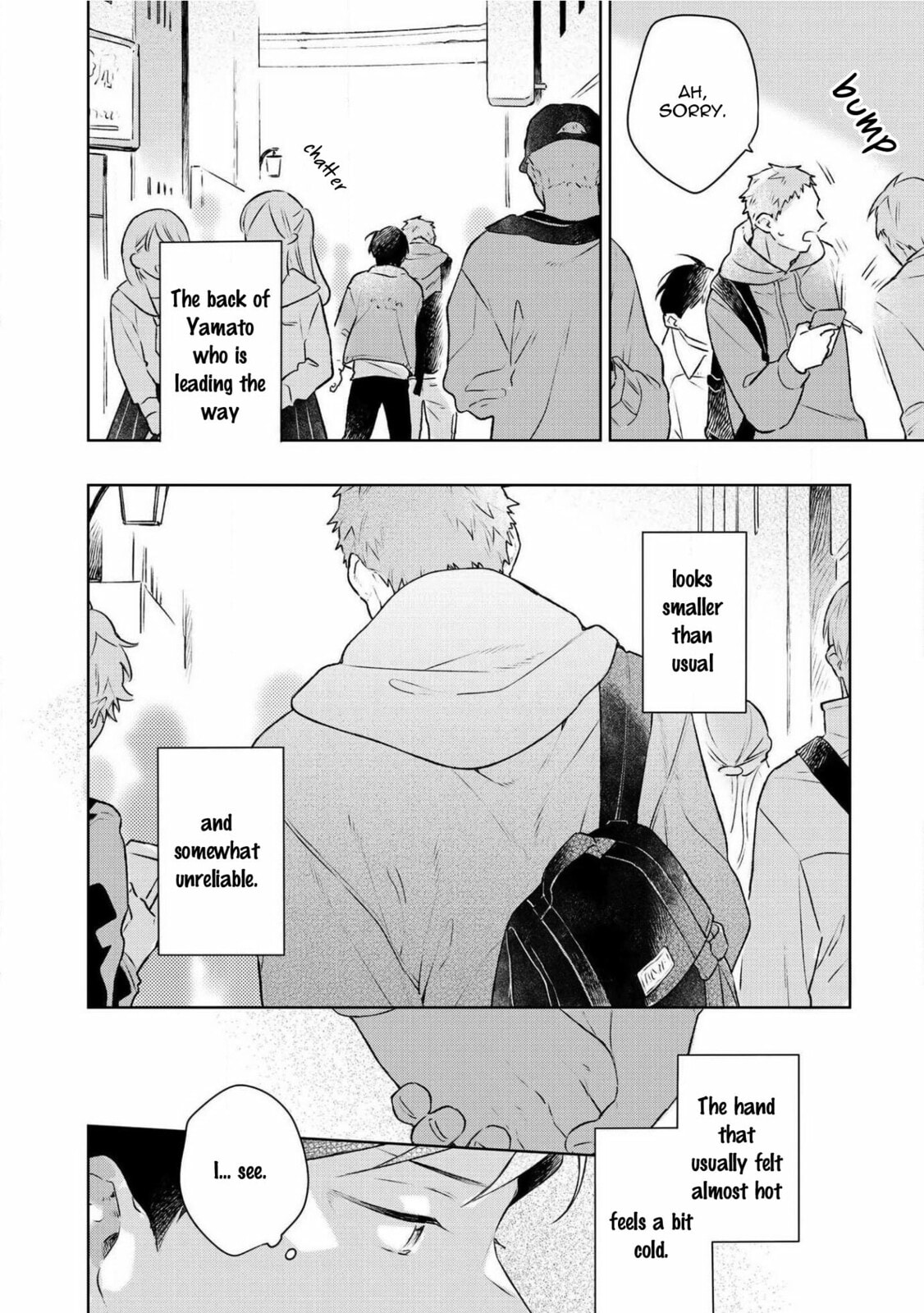 Restart After Coming Back Home Chapter 5 page 16 - 