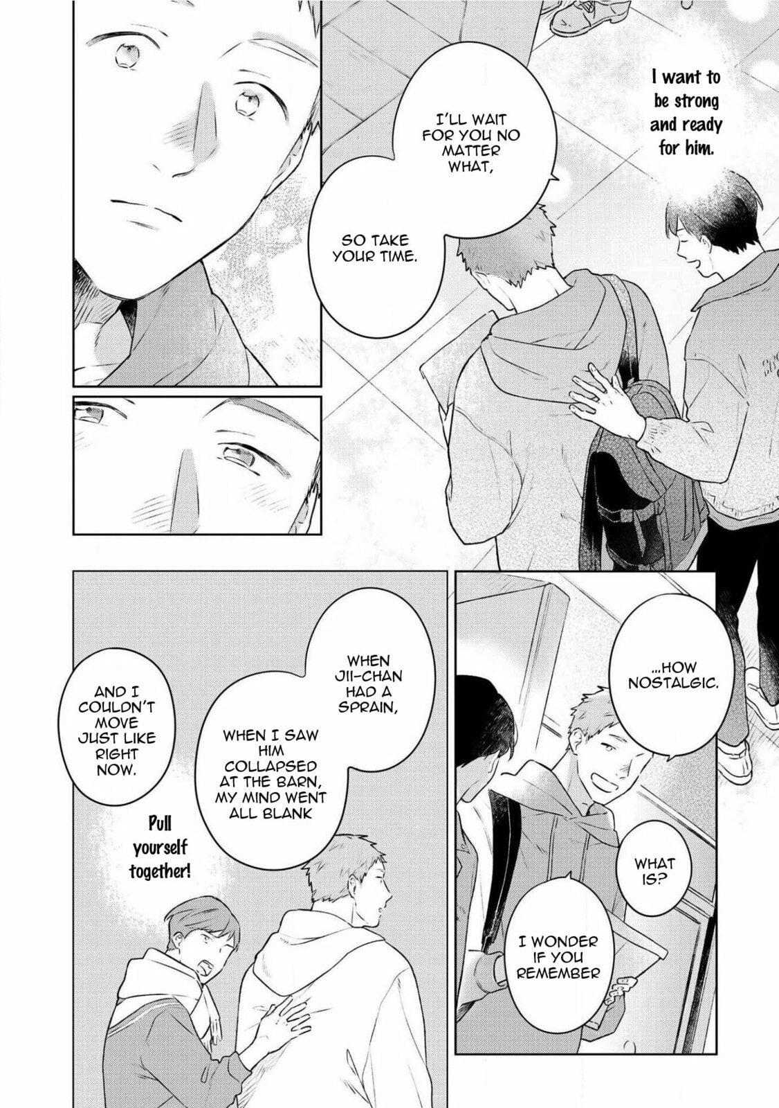 Restart After Coming Back Home Chapter 5 page 18 - 