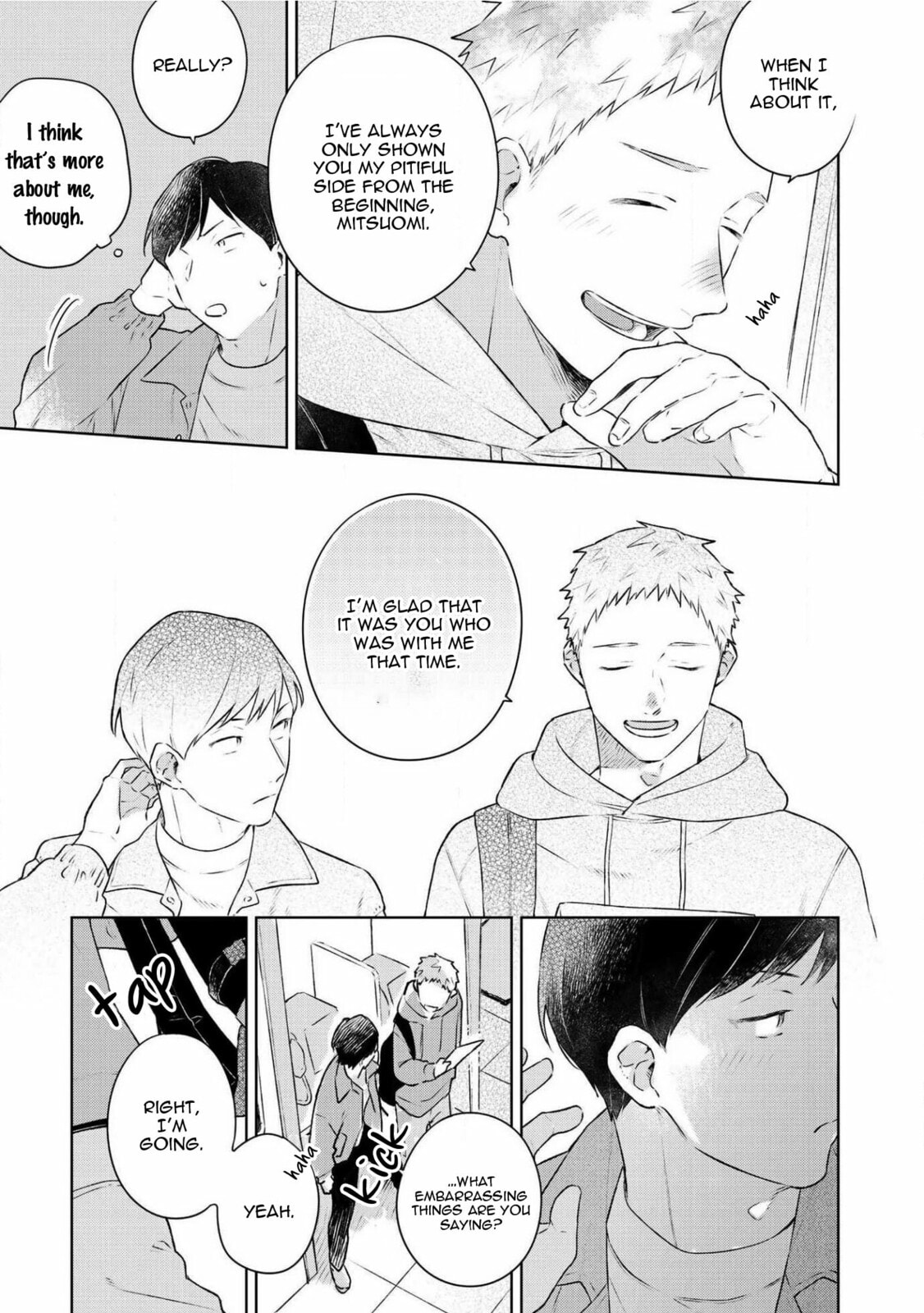 Restart After Coming Back Home Chapter 5 page 19 - 