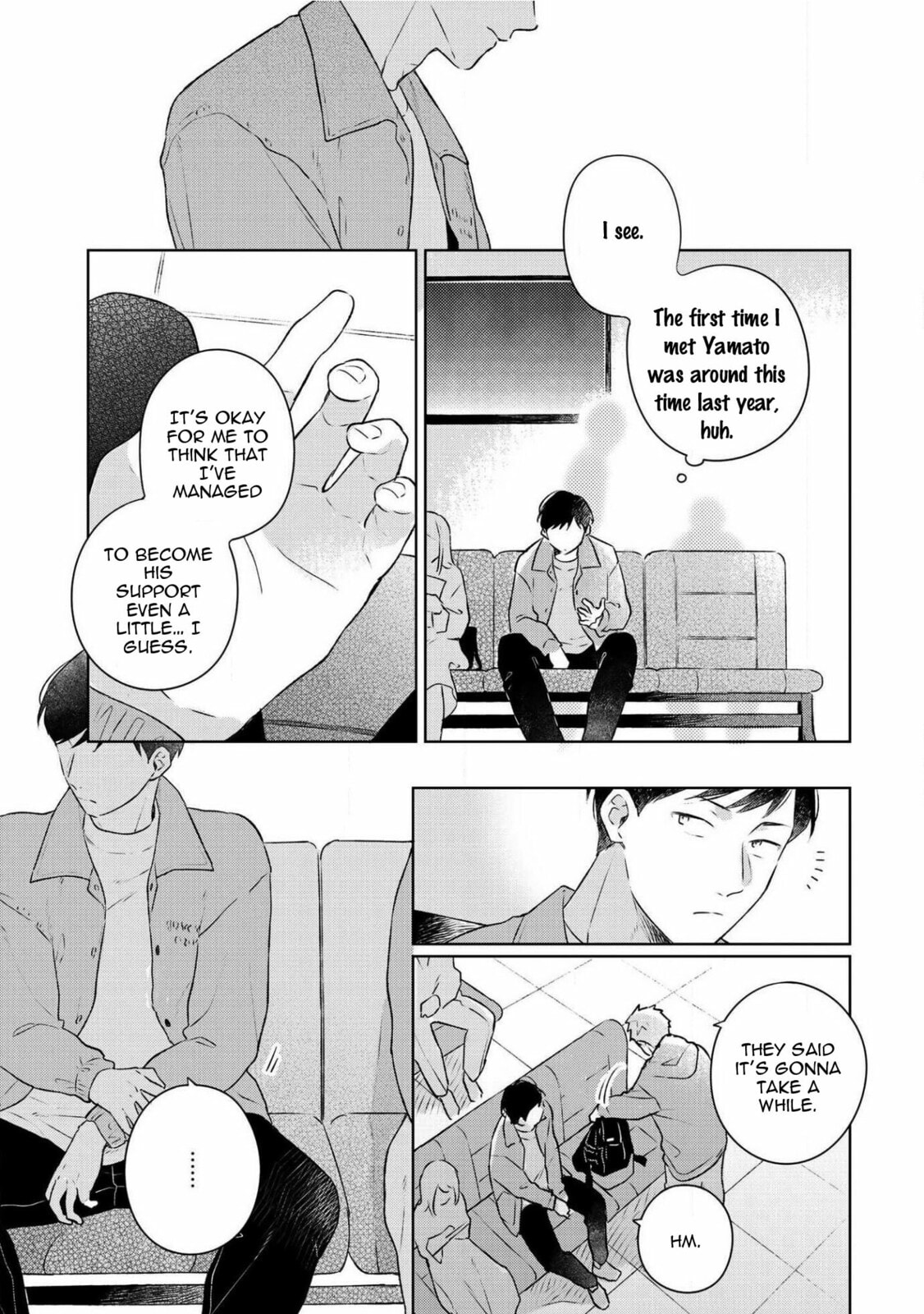 Restart After Coming Back Home Chapter 5 page 20 - 