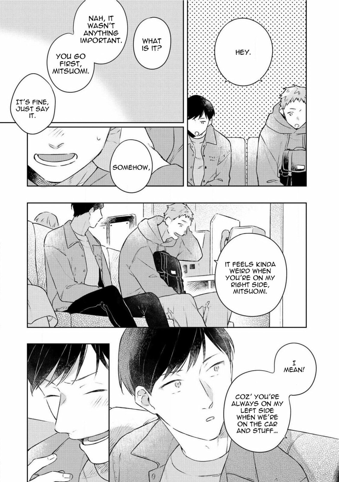 Restart After Coming Back Home Chapter 5 page 21 - 