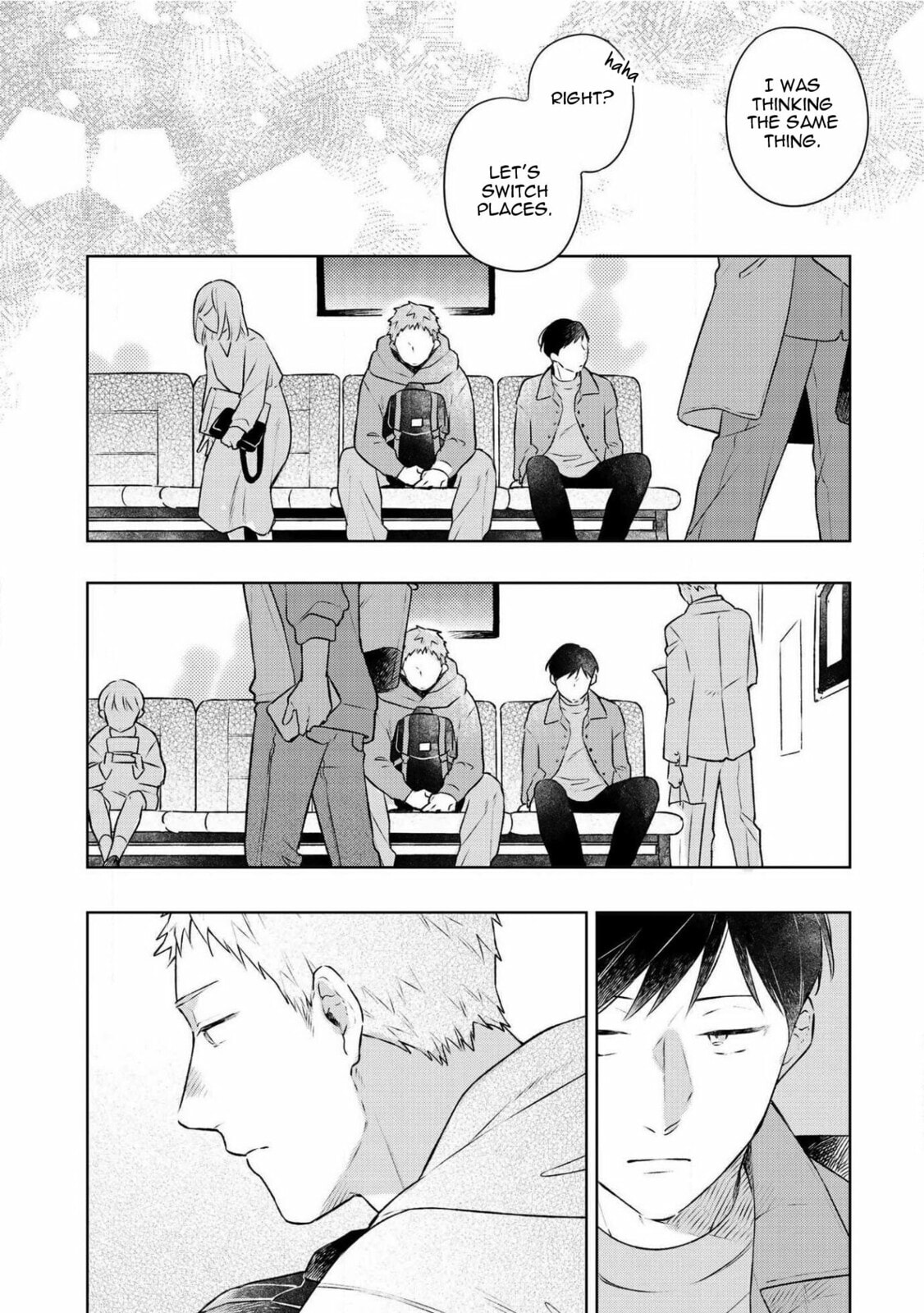 Restart After Coming Back Home Chapter 5 page 22 - 