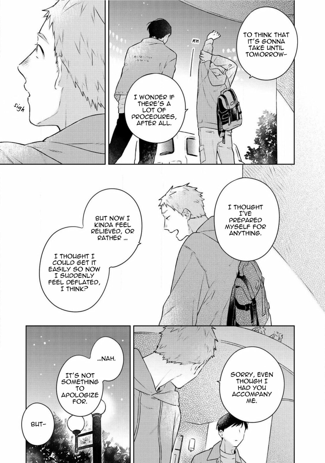 Restart After Coming Back Home Chapter 5 page 25 - 