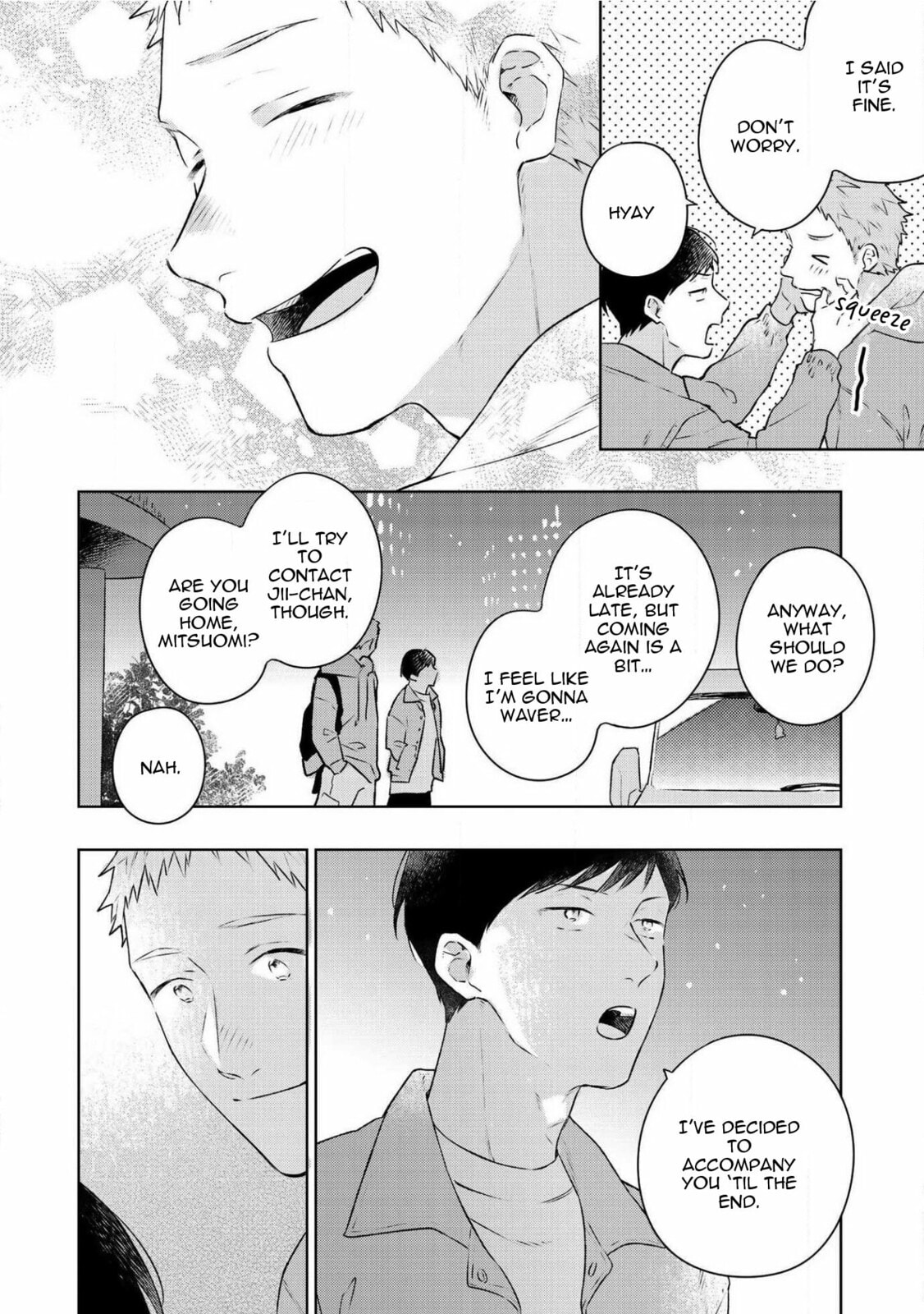 Restart After Coming Back Home Chapter 5 page 26 - 