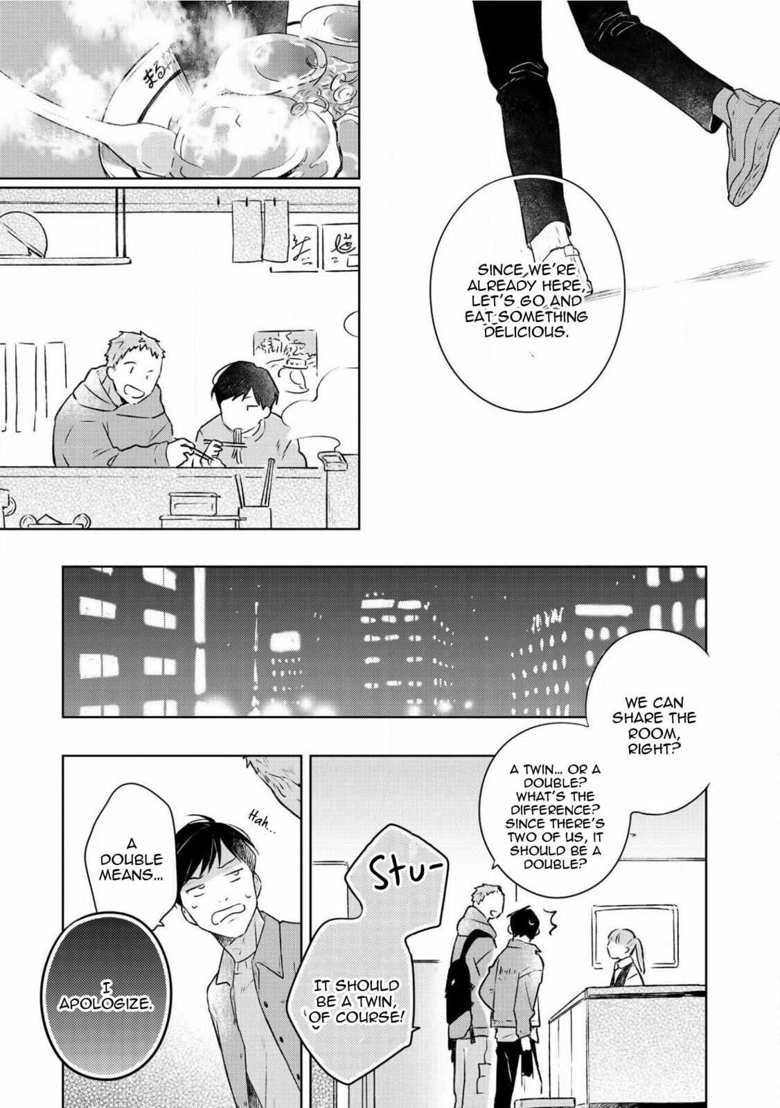 Restart After Coming Back Home Chapter 5 page 27 - 