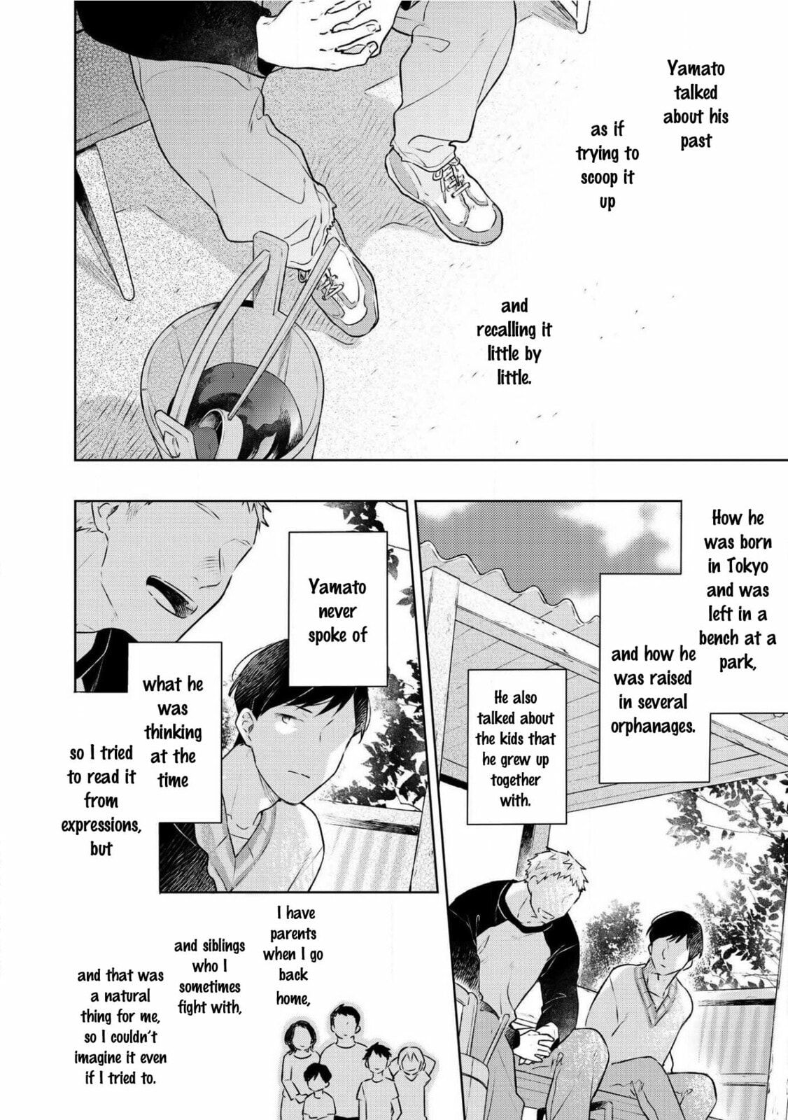 Restart After Coming Back Home Chapter 5 page 4 - 