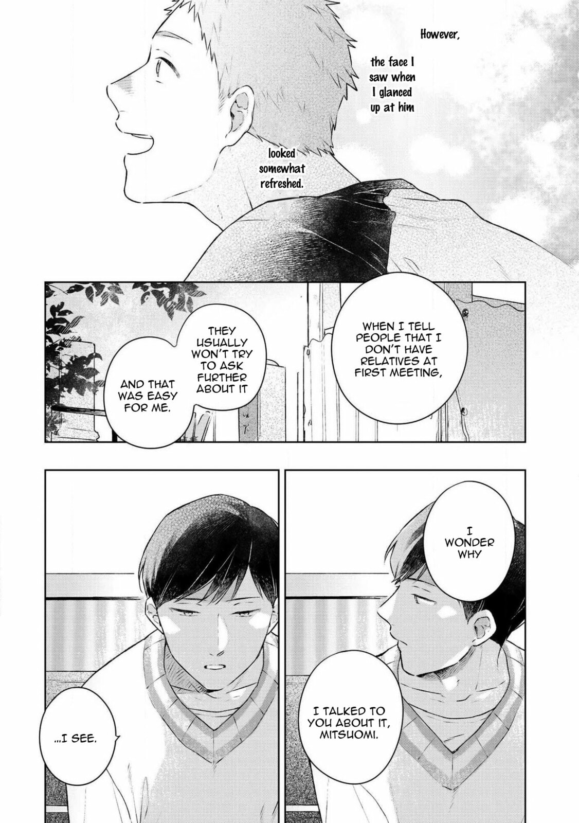 Restart After Coming Back Home Chapter 5 page 5 - 