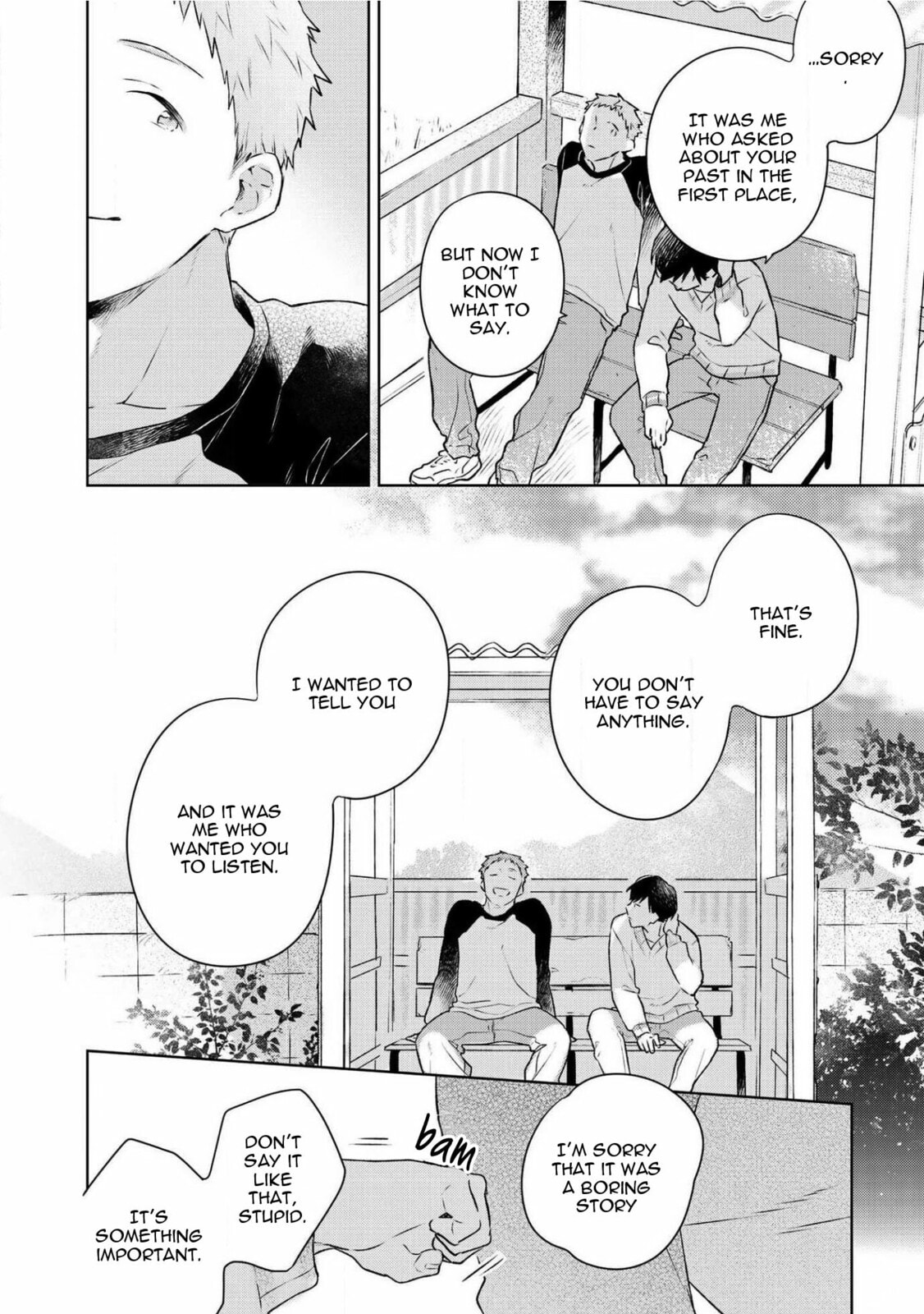 Restart After Coming Back Home Chapter 5 page 6 - 
