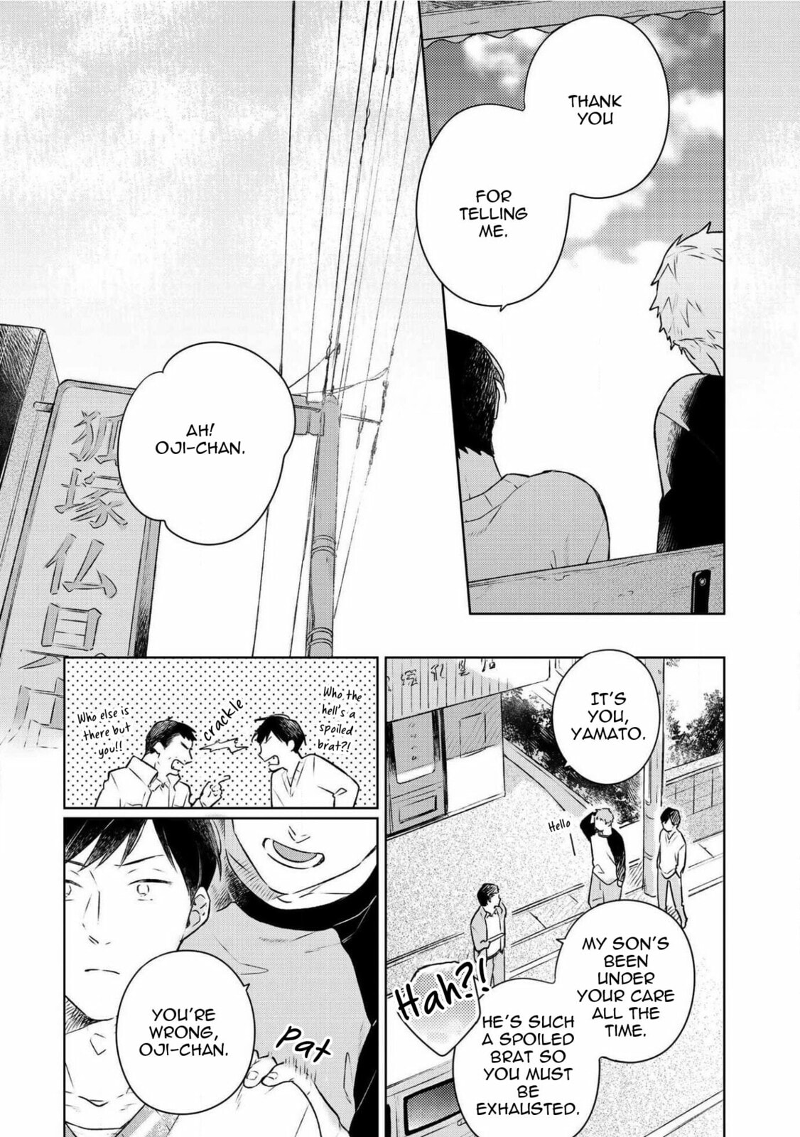 Restart After Coming Back Home Chapter 5 page 7 - 