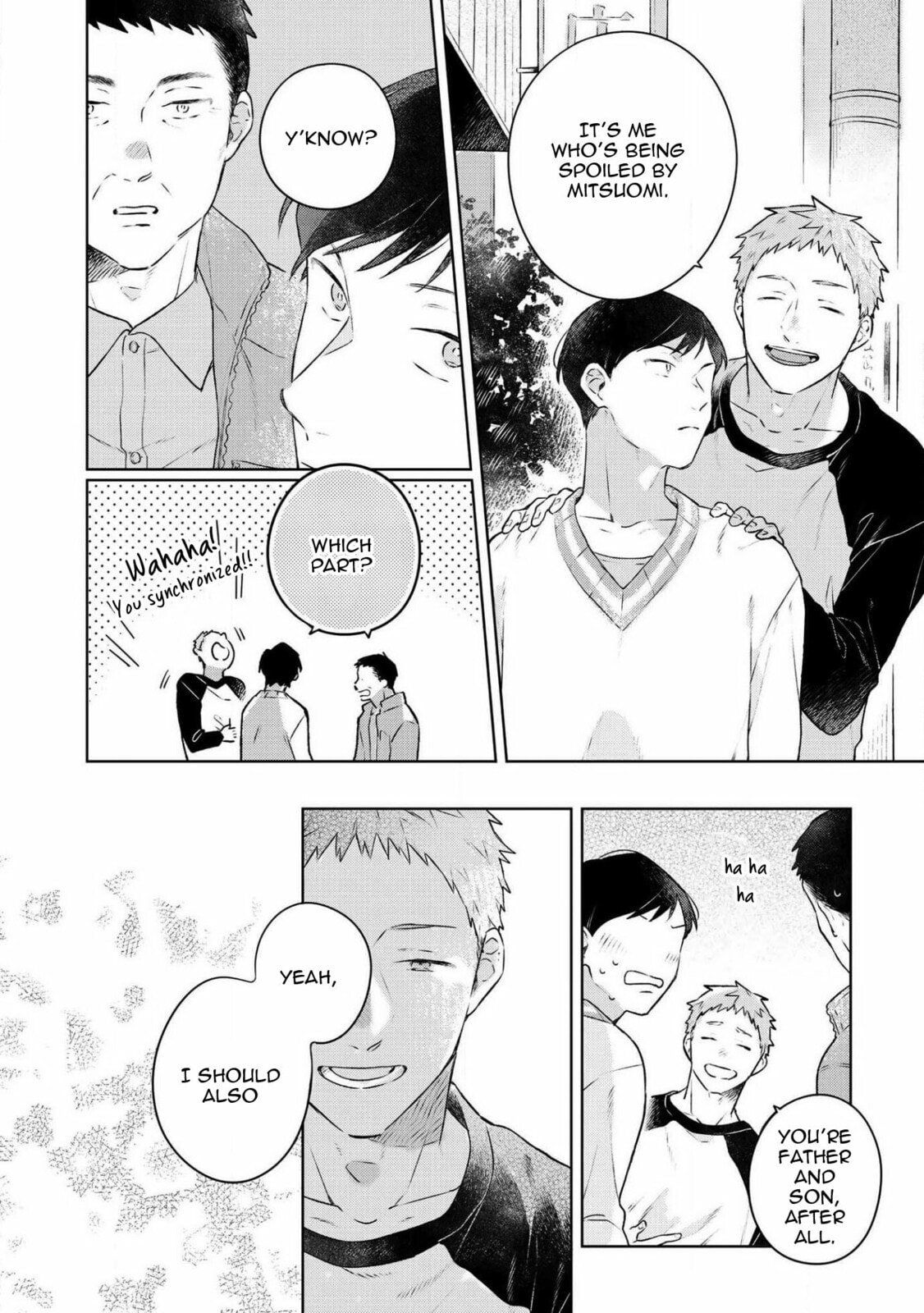 Restart After Coming Back Home Chapter 5 page 8 - 