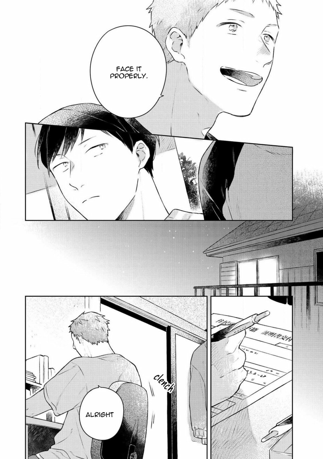Restart After Coming Back Home Chapter 5 page 9 - 