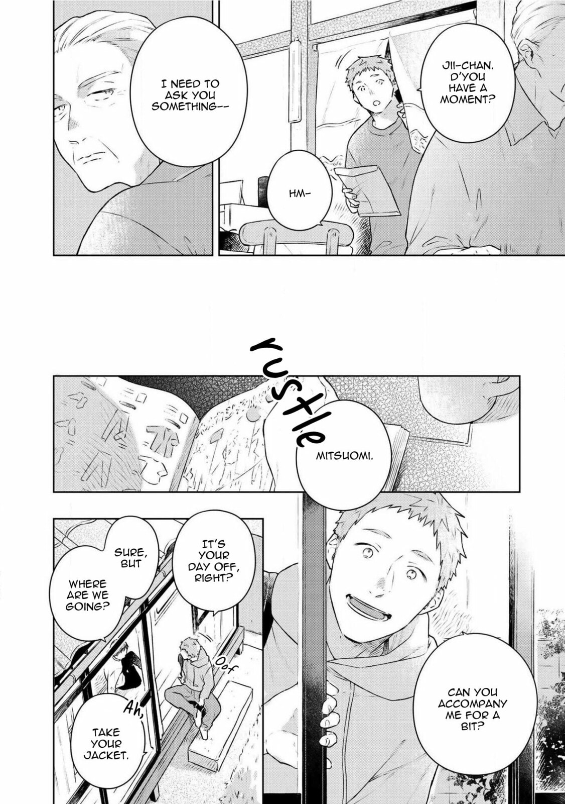 Restart After Coming Back Home Chapter 5 page 10 - 